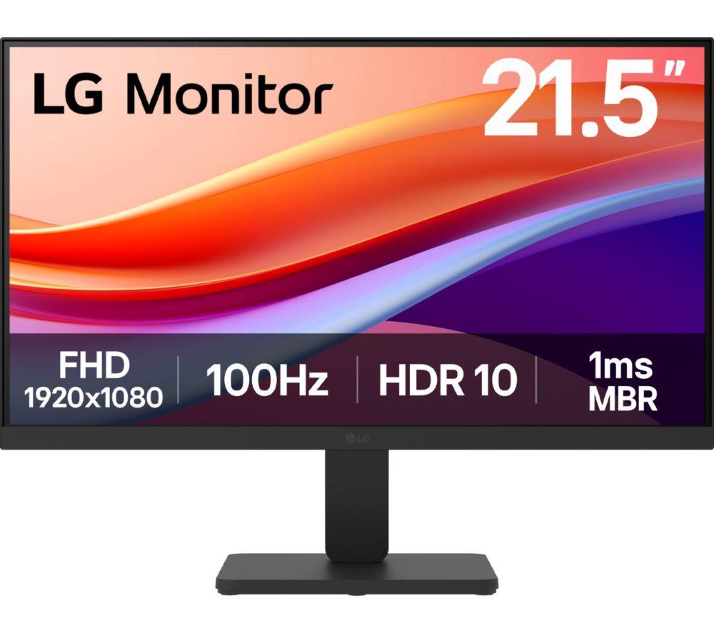 LG 22U401A-B.AEK Full HD 21.5inch VA LCD Monitor - Black