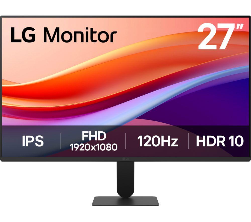 LG 27U41YA-B.AEK Full HD 27inch IPS LCD Monitor - Black