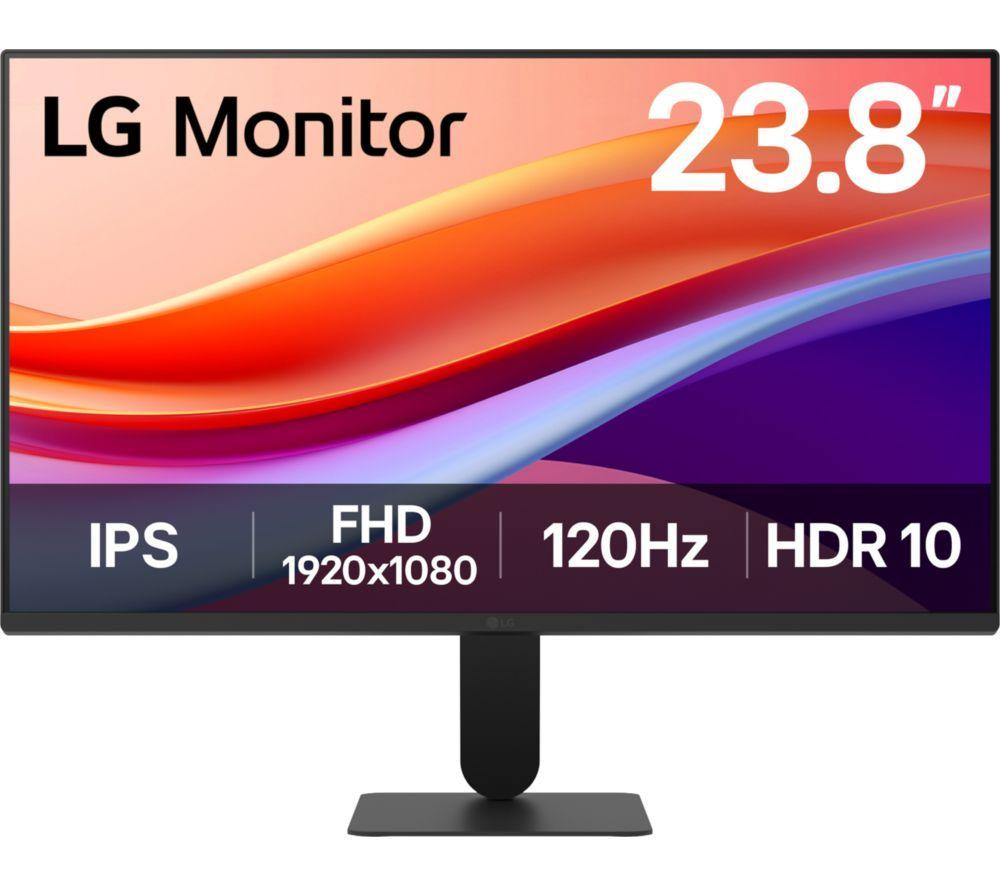 LG 24U41YA-B.AEK Full HD 24inch IPS LCD Monitor - Black