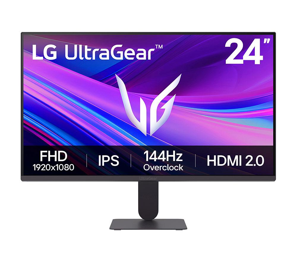 LG UltraGear 24G411A-B.AEK Full HD 23.8inch IPS Monitor - Black