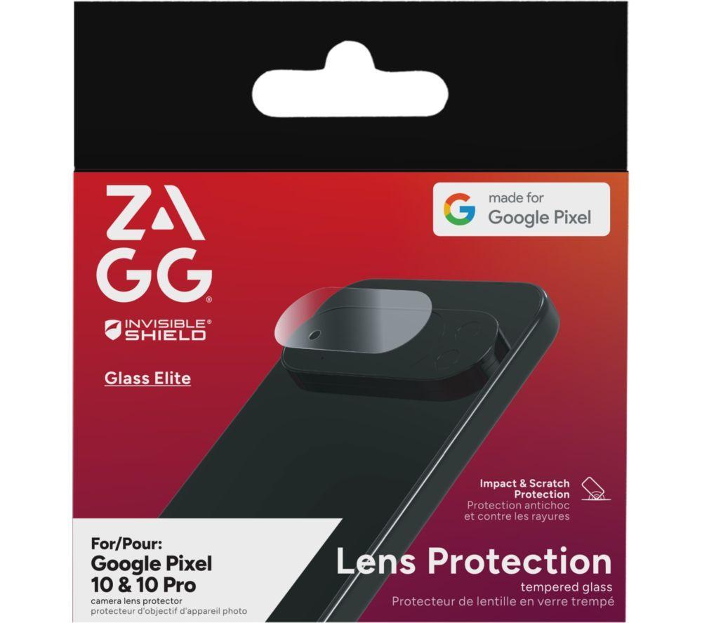 ZAGG InvisibleShield Google Pixel 10 & 10 Pro Clear View Camera Protector - Clear
