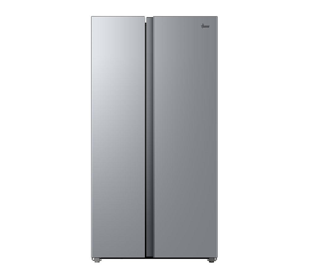 HOOVER H-FRIDGE 700 Maxi HONSQ2T918EXK American-Style Fridge Freezer - Silver