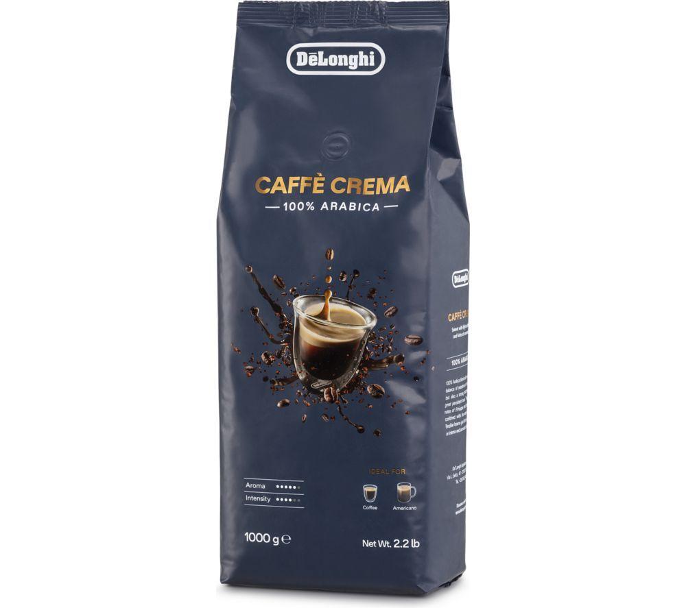 DELONGHI Caffe Crema Coffee Beans - 1kg