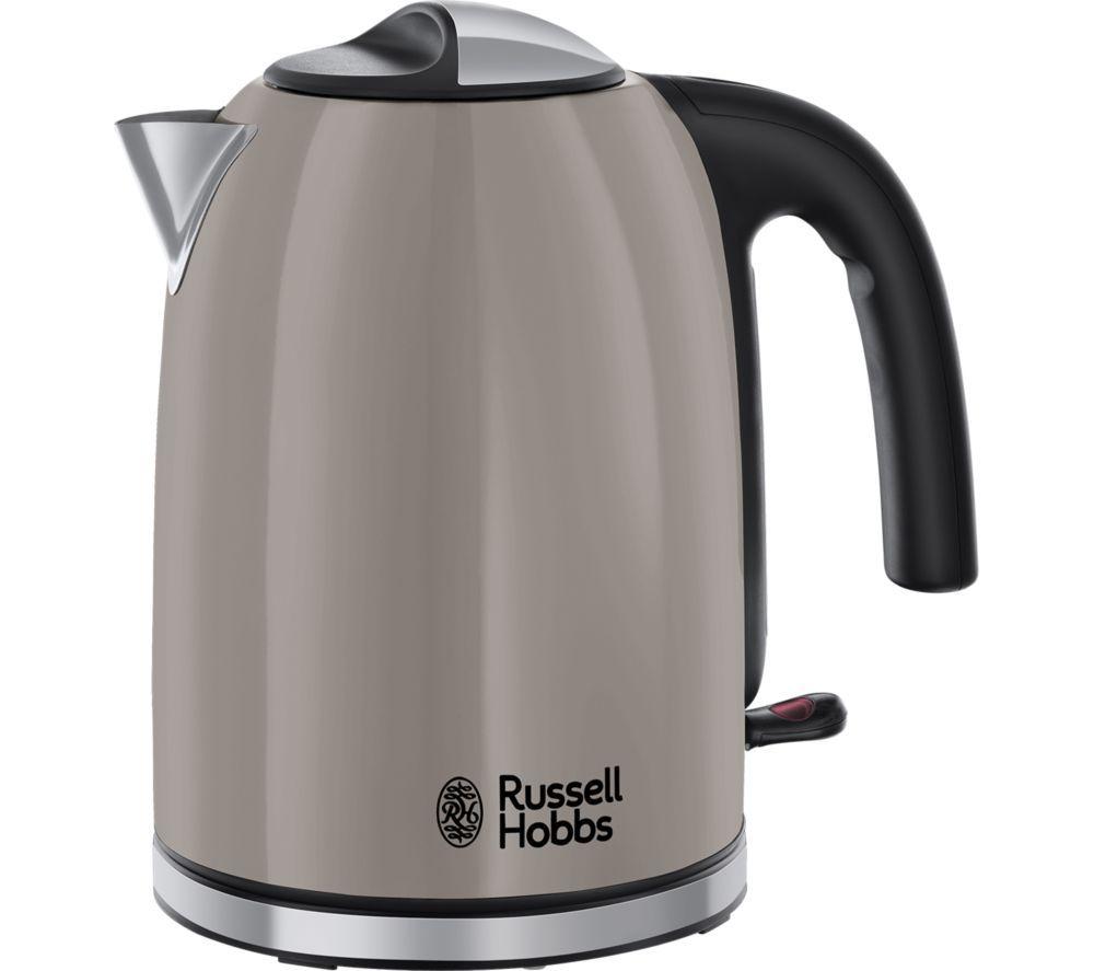 RUSSELL HOBBS Classics 28511 Jug Kettle - Mocha