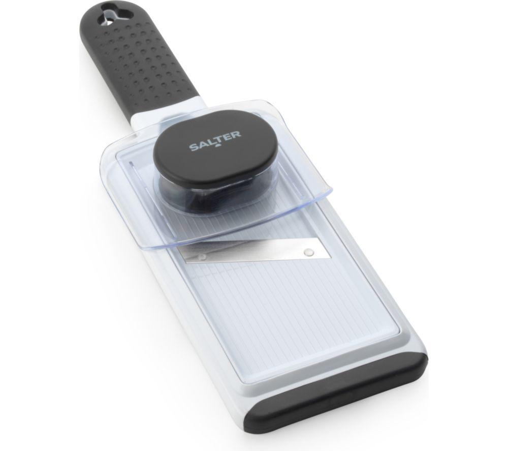 SALTER 2-in-1 Mandoline Slicer   White
