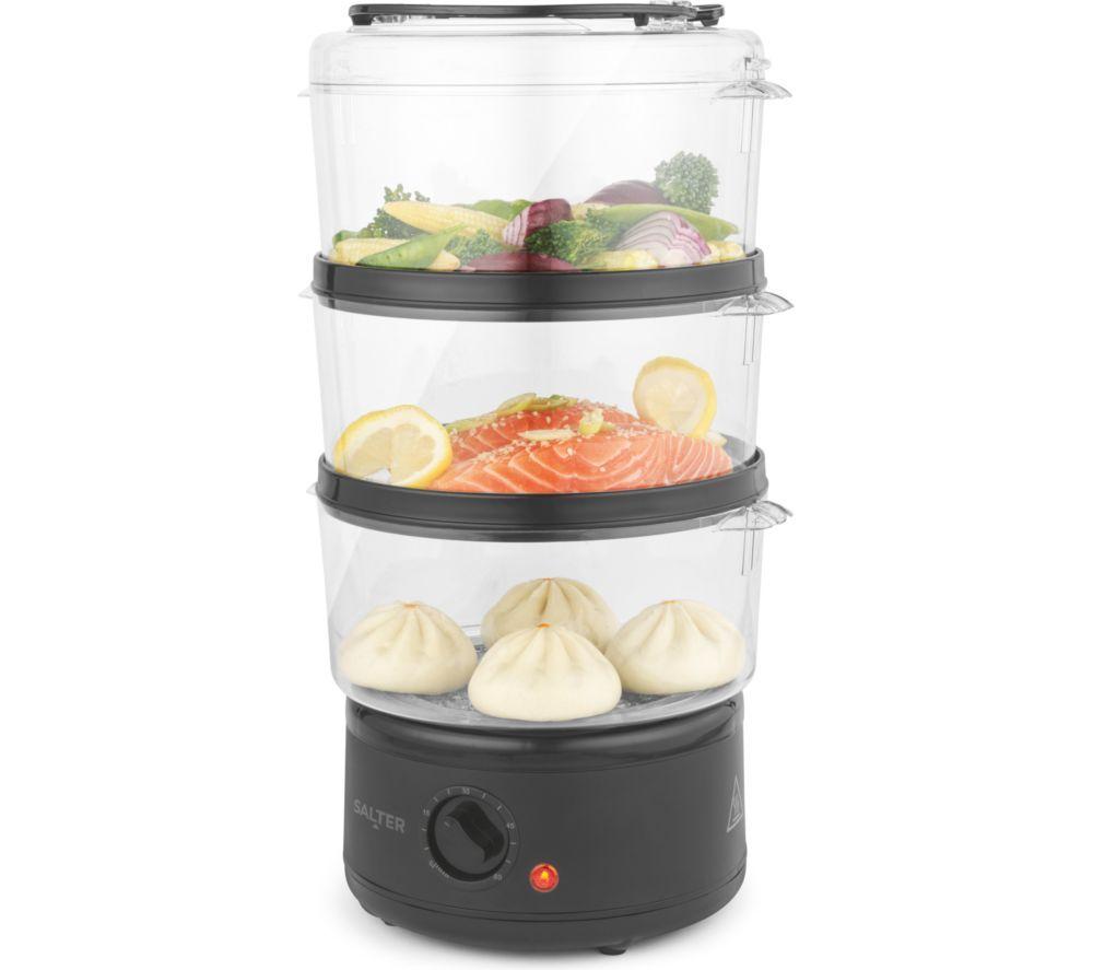 SALTER Kuro EK6351MBLK Steamer - Black