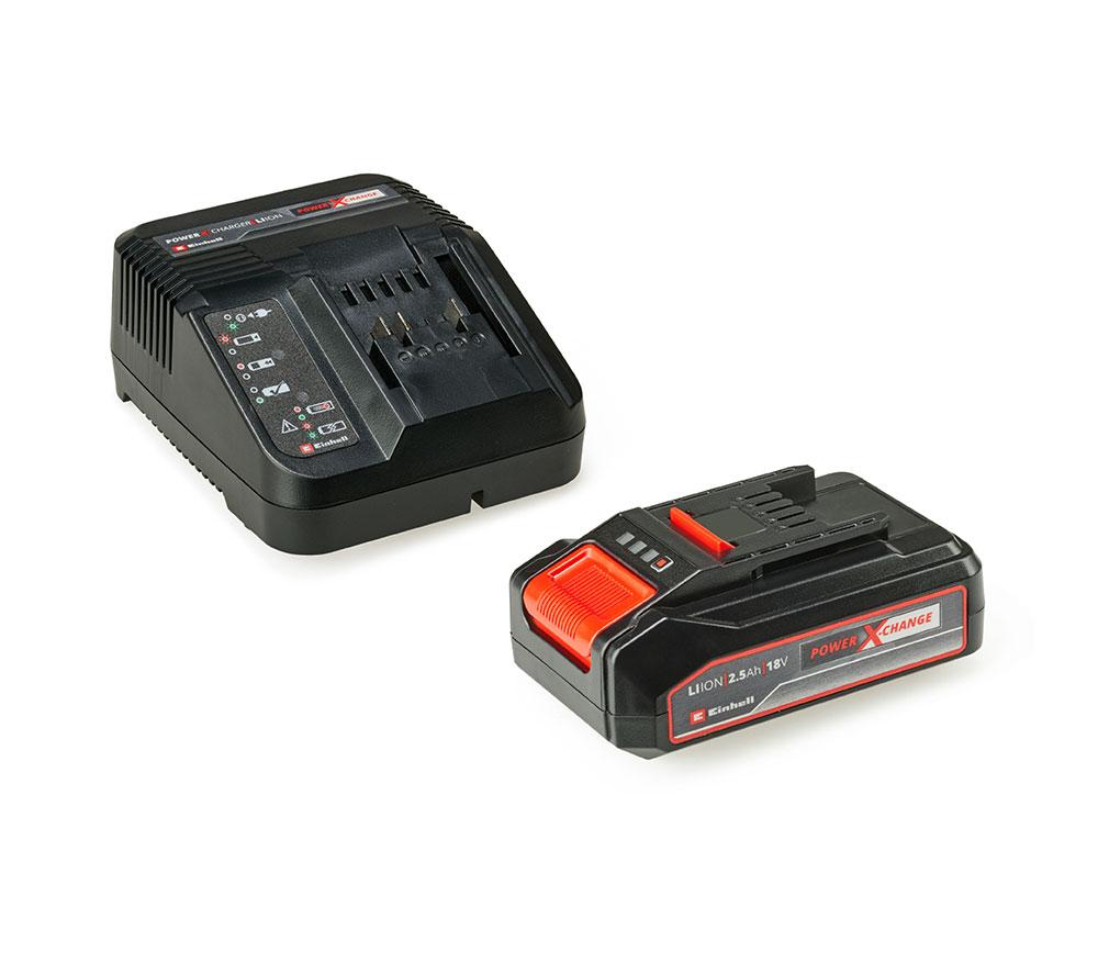 EINHELL 18 V 2.5 Ah Battery & Charger PXC Starter Kit