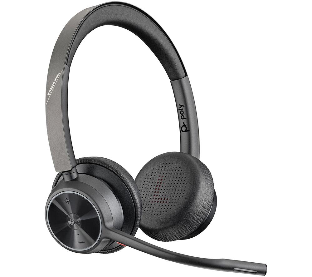HP'/POLY Voyager 4320-M Wireless Headset - Black