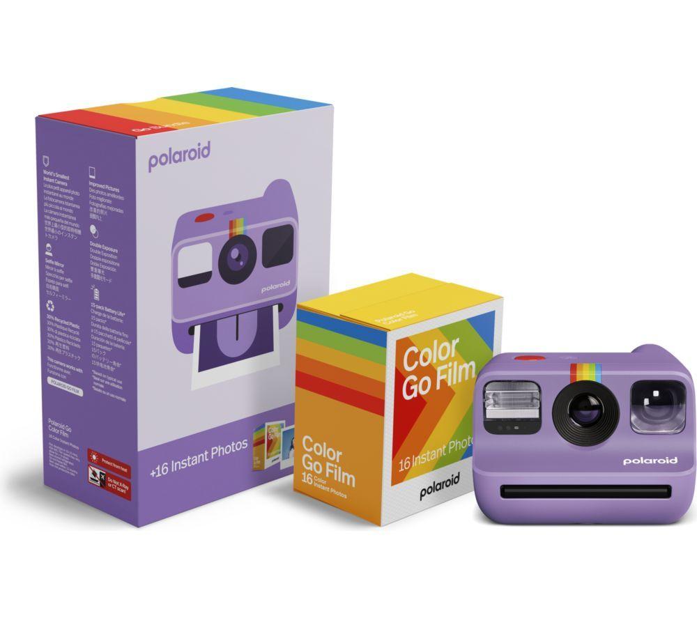 POLAROID Go Gen 2 Instant Camera Set - Purple