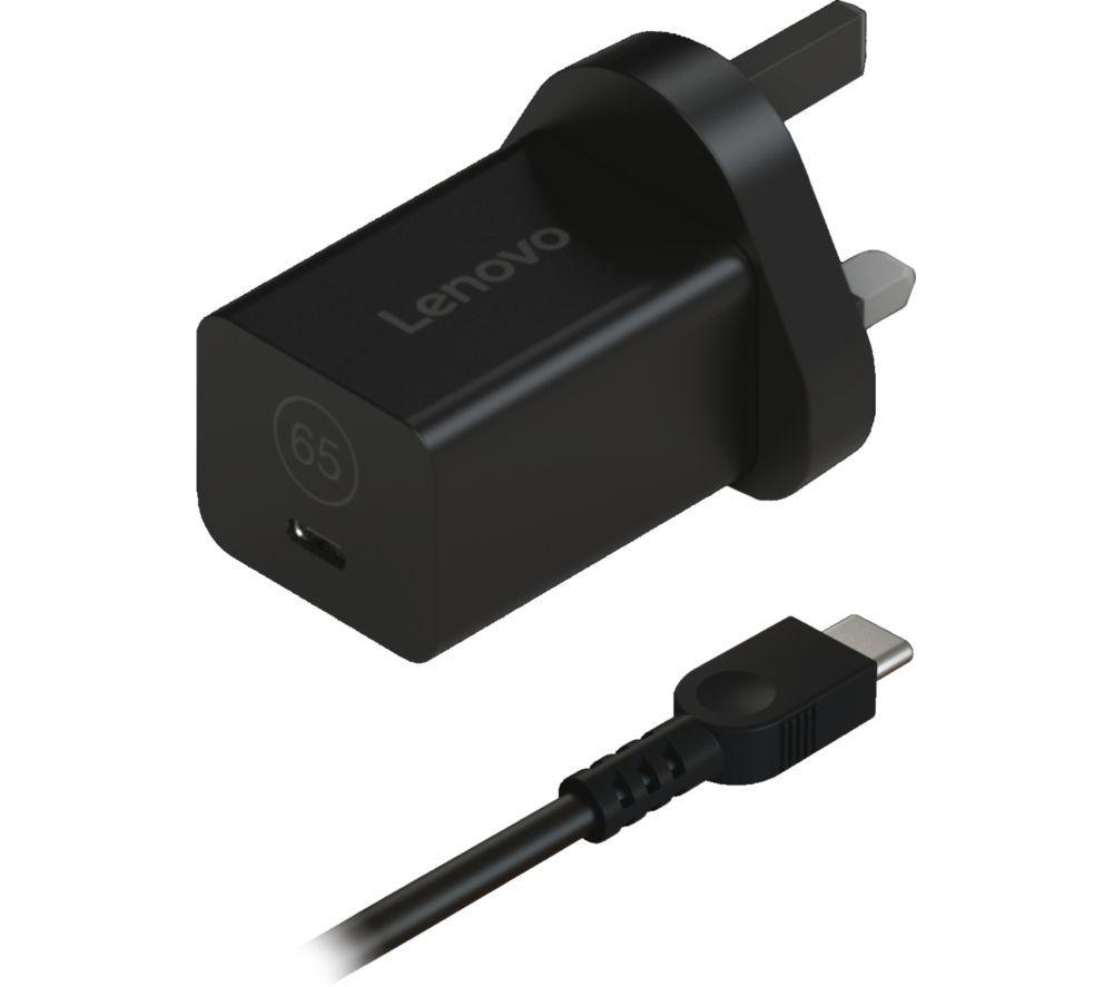 LENOVO GaN Nano 65 W USB Type-C Charger - 1.8 m