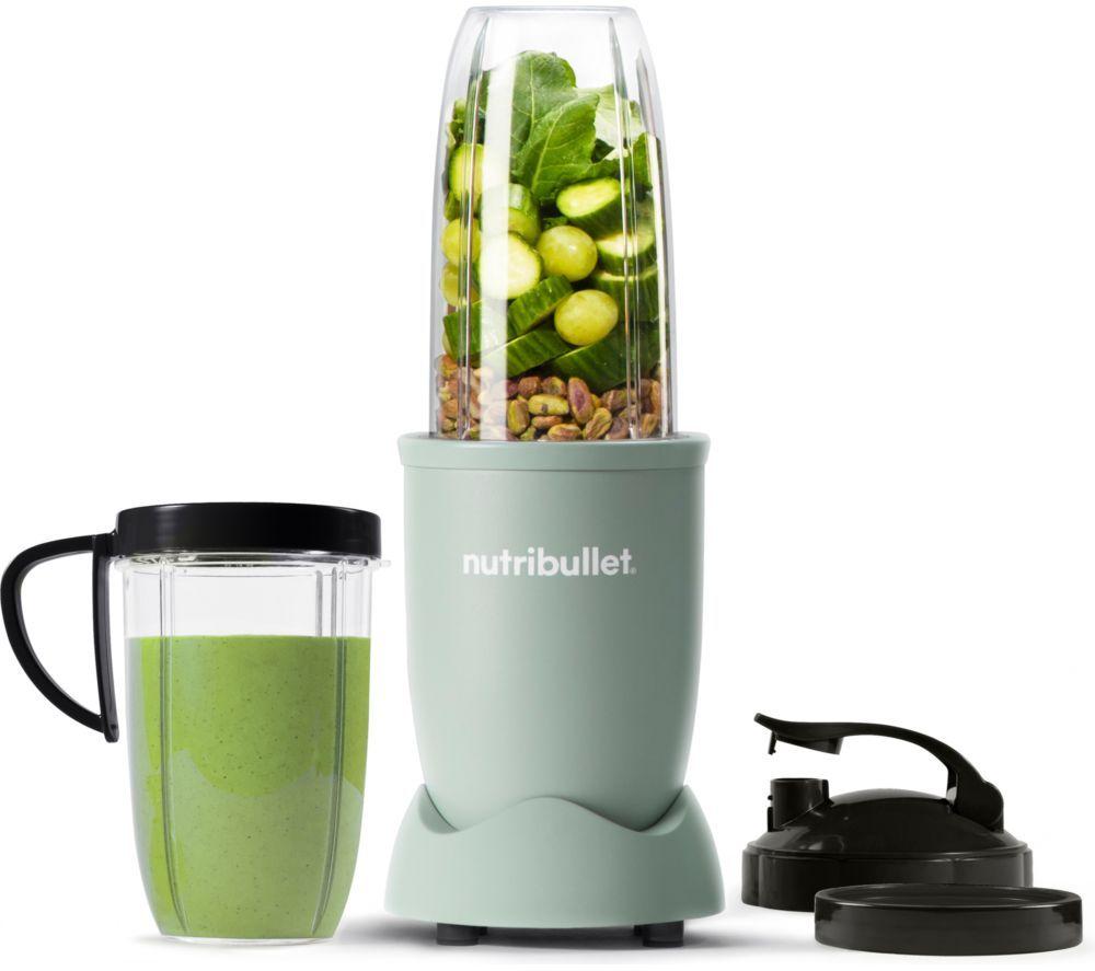 NUTRIBULLET Pro 900 Series 10-piece Blender Kit - Matte Jade