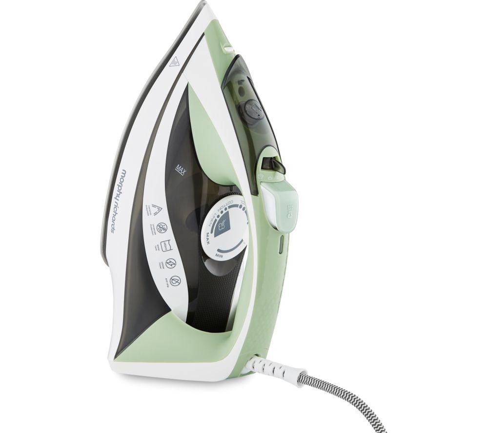 MORPHY RICHARDS Steam Flow 302010 Steam Iron - Green