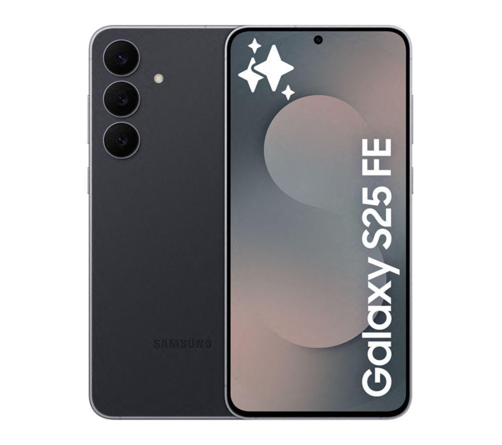 SAMSUNG Galaxy S25 FE - 128 GB, Jet Black