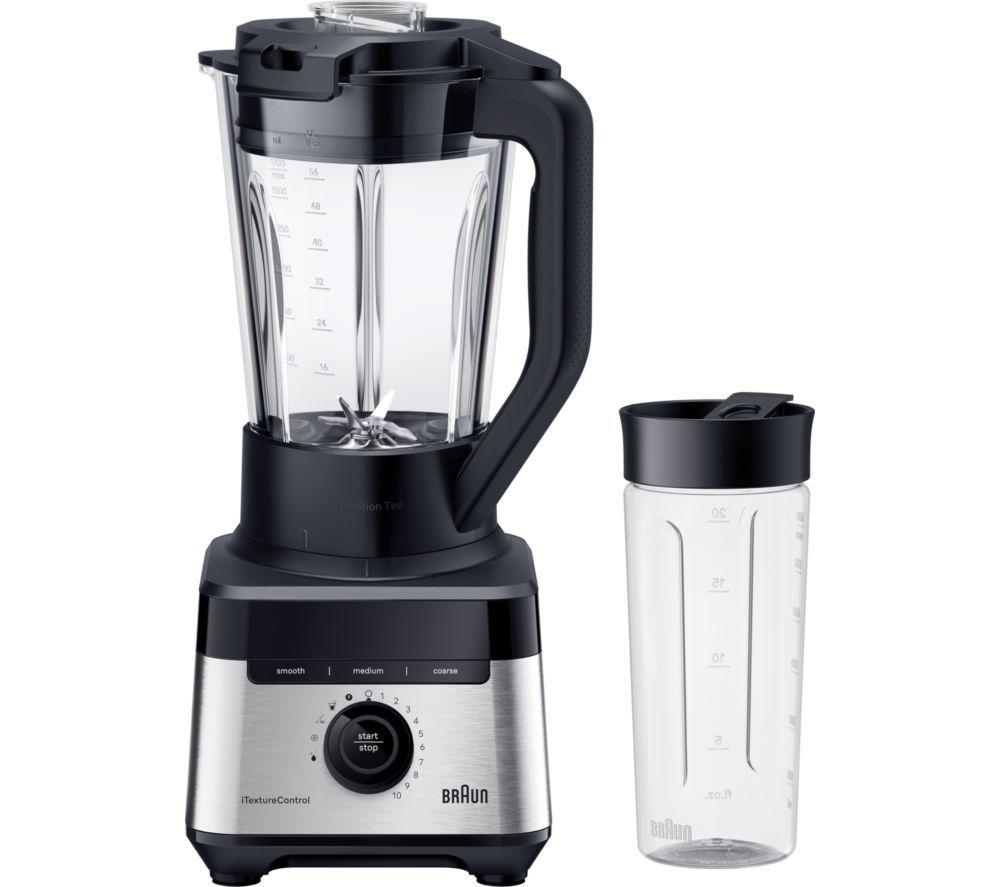 BRAUN JB7551BK Powerblend 7 Jug Blender - Black