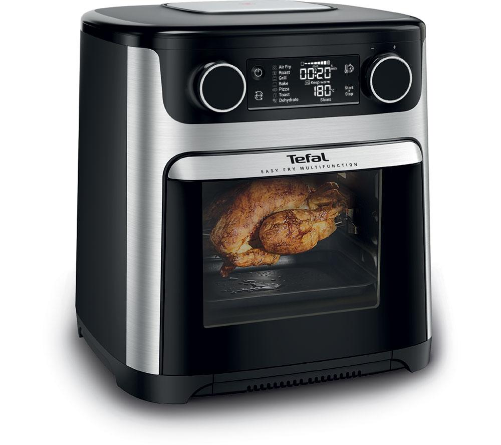 TEFAL Easy Fry FW556 9-in-1 Air Fryer - Silver