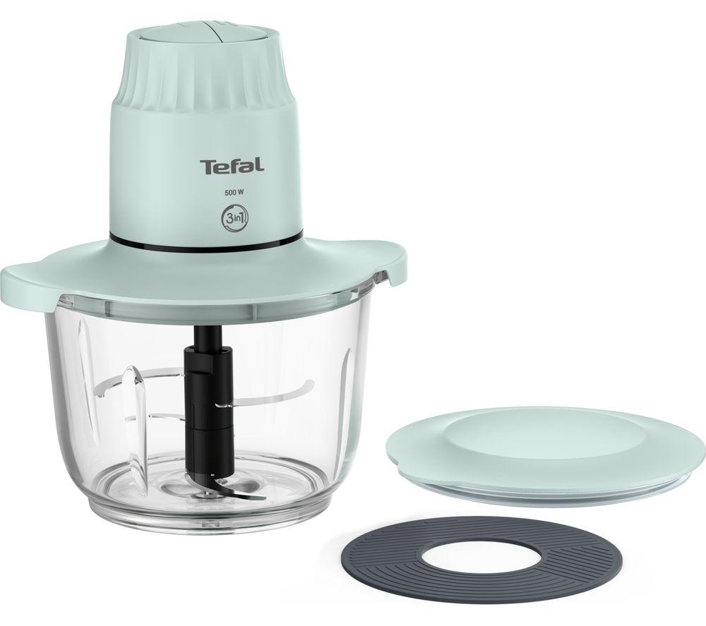 TEFAL Choppeo MB603165 XXL Food Chopper - Eucalyptus