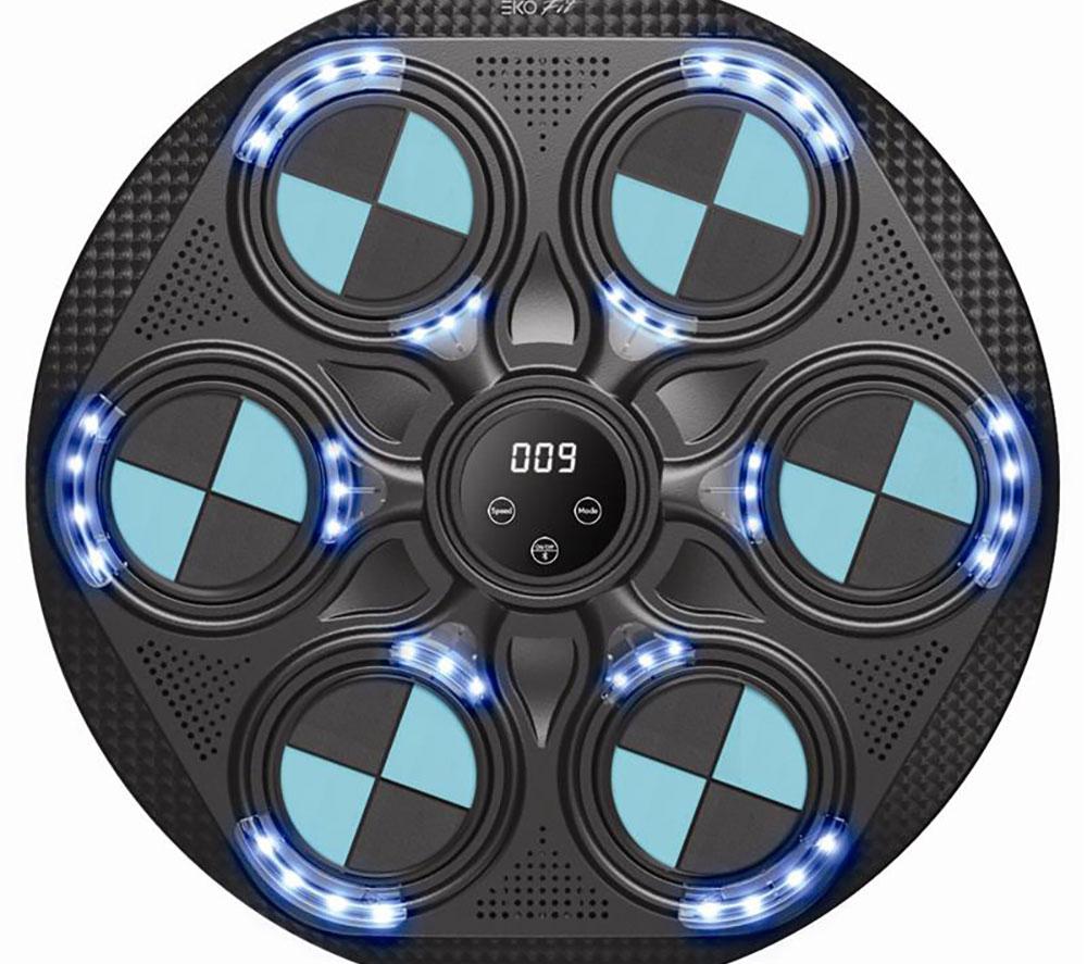 EKO FIT KFBM Boxing Machine - Black