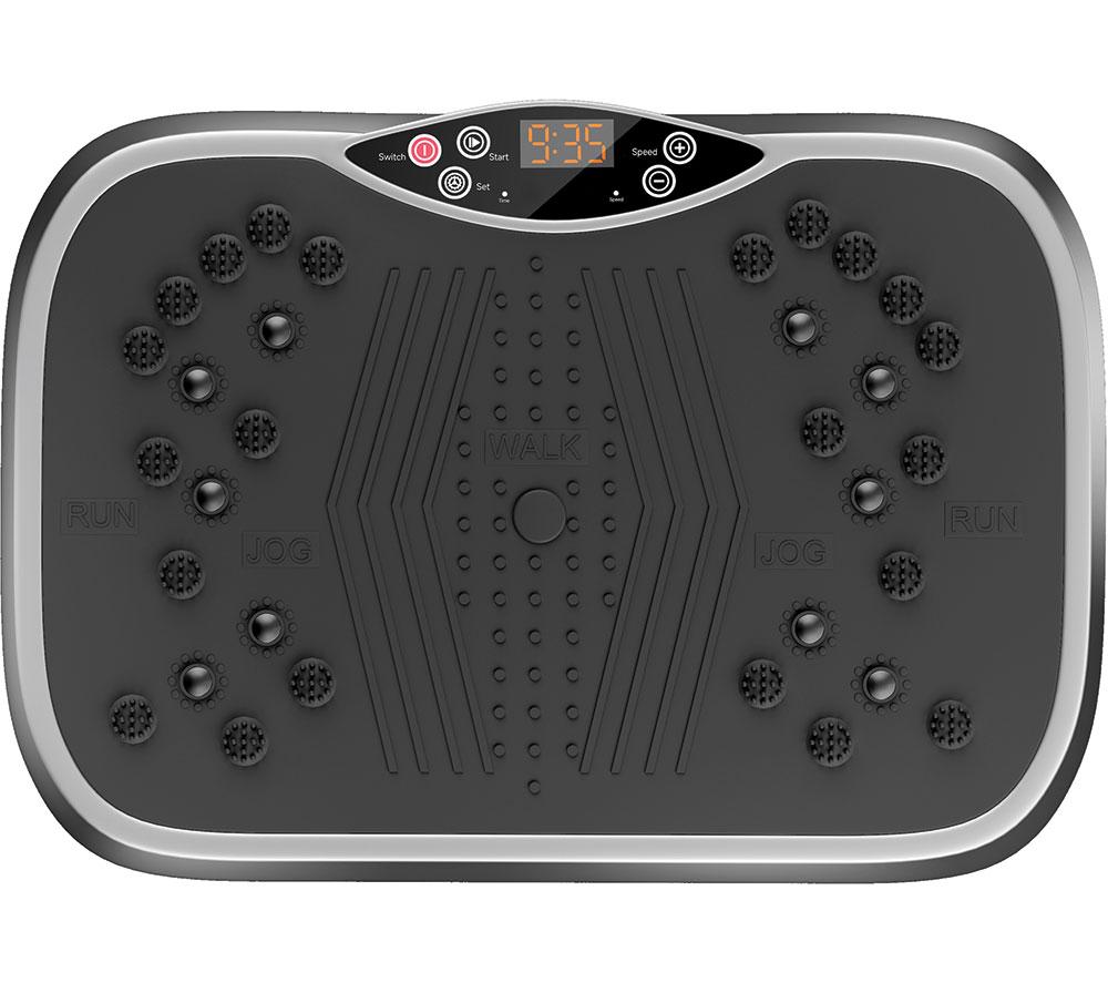 EKO FIT KFVP Vibration Plate Exerciser - Black