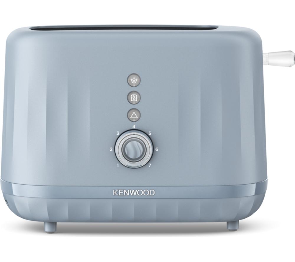 KENWOOD Ripple TCP06.000GY 2-Slice Toaster - Storm Blue Grey Matte