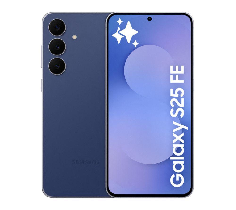 SAMSUNG Galaxy S25 FE - 256 GB, Navy Blue