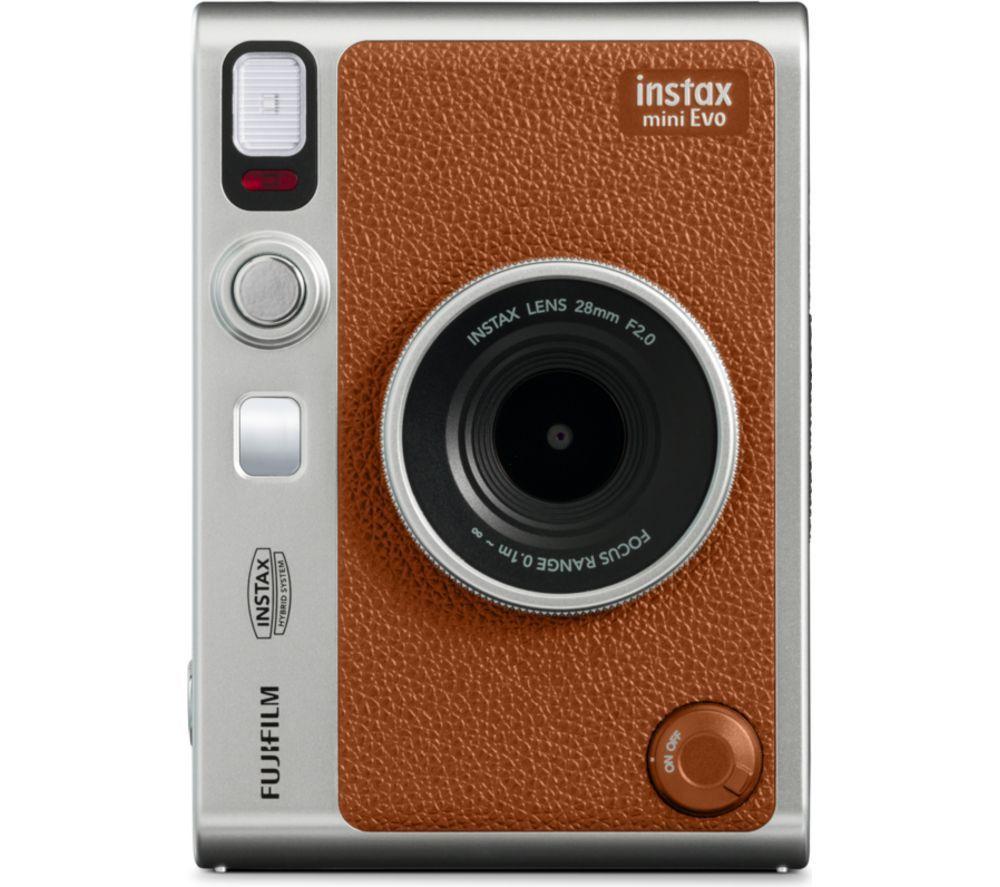 INSTAX mini Evo Digital Instant Camera - Brown