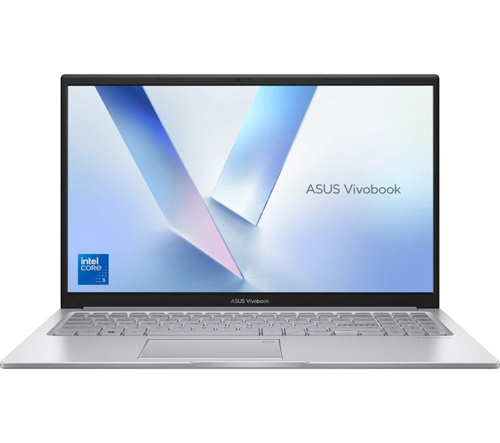 ASUS Vivobook 15 X1504VA 15.6inch Laptop - Intel®Core  5, 512 GB SSD, Silver