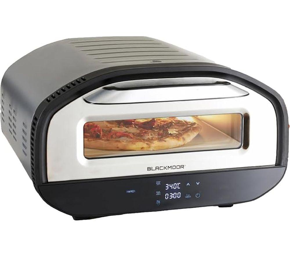 BLACKMOOR 62750 Electric Pizza Oven - Black