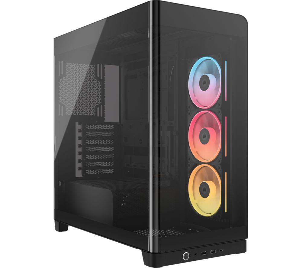 CORSAIR FRAME 4500X LX-R RGB ATX Mid-Tower PC Case - Black