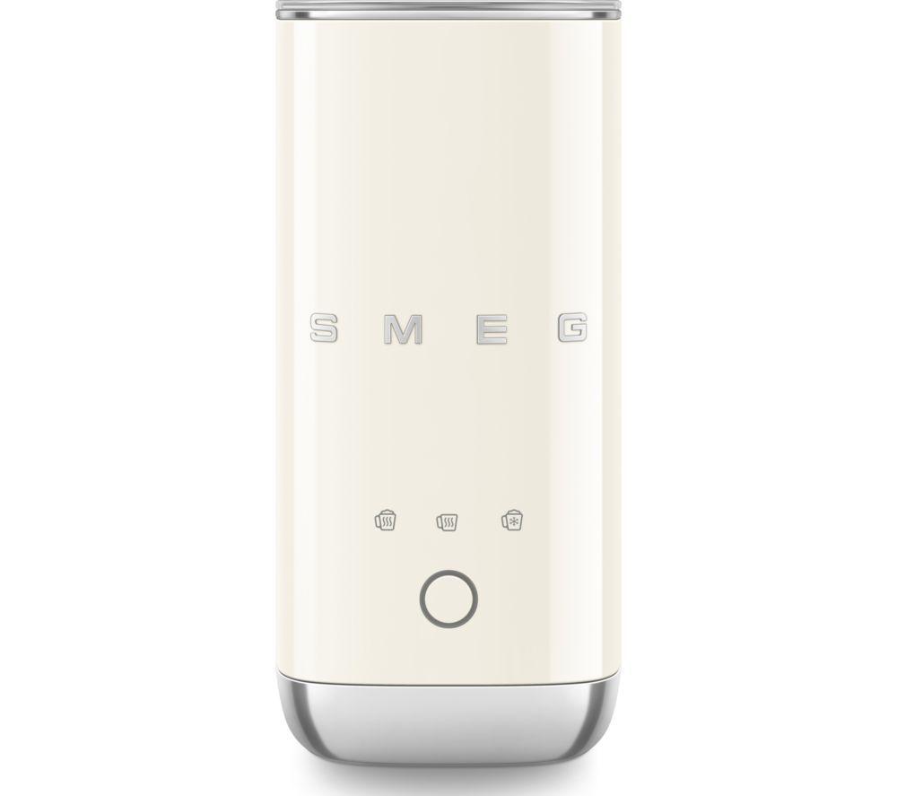 SMEG MFF02CRUK Milk Frother - Cream