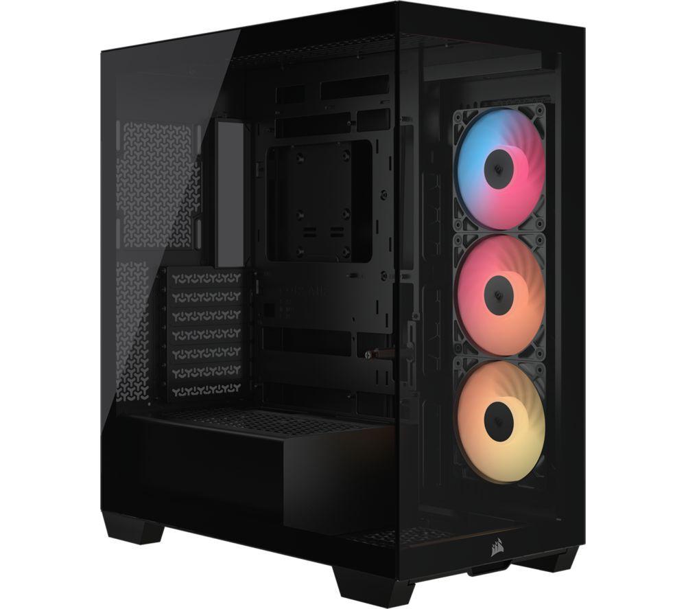 CORSAIR 3500X RS-R ARGB ATX Mid-Tower PC Case - Black