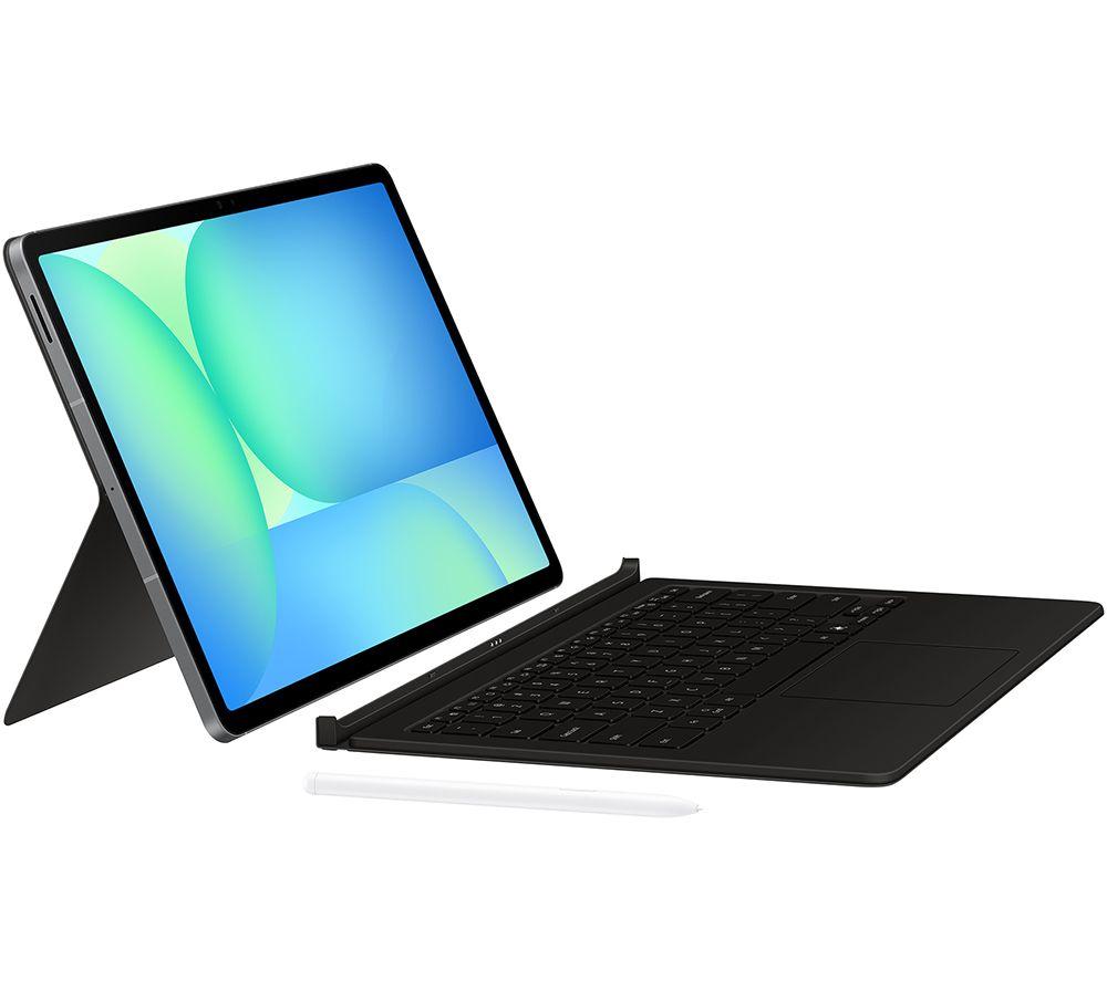 SAMSUNG Galaxy Tab S10 FE AI Book Cover Keyboard Case - Black