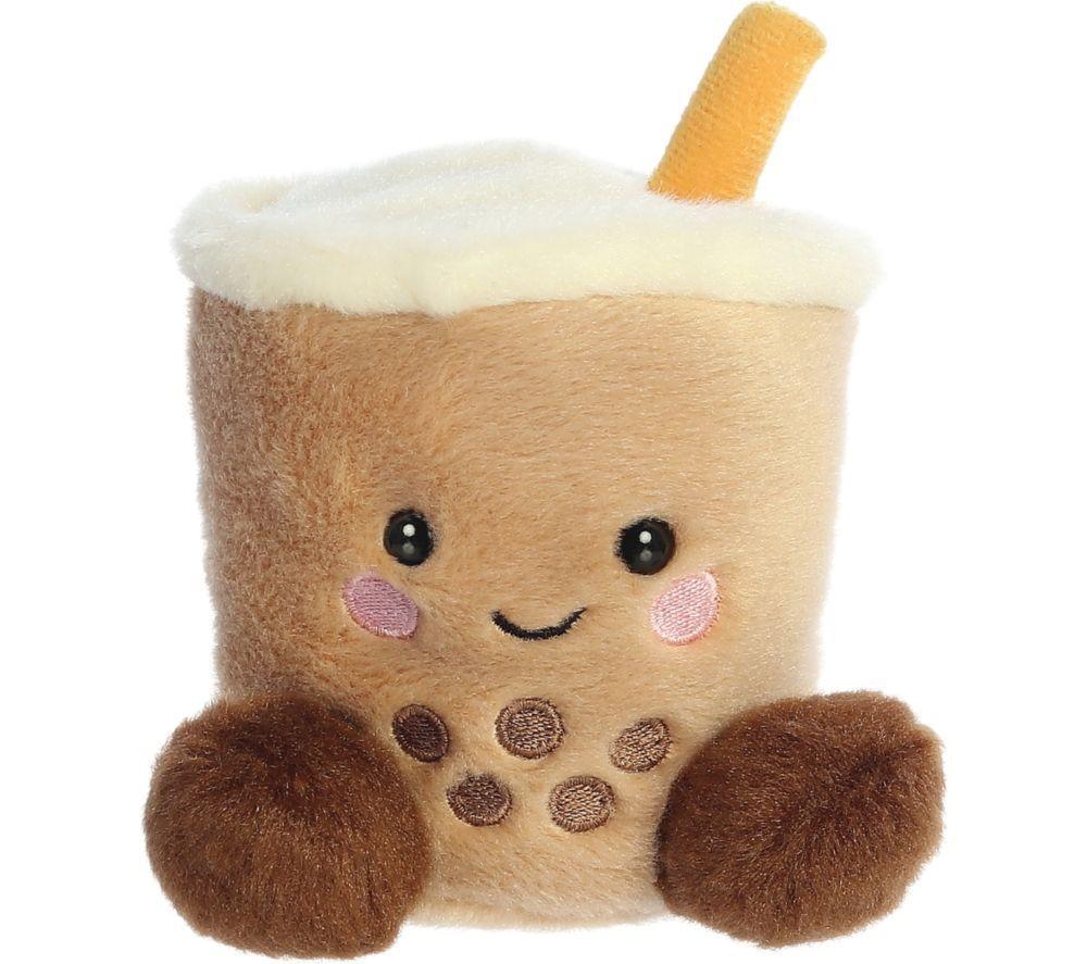 PALM PALS Milky Boba Tea Soft Toy - Brown