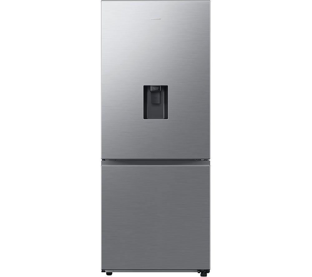 SAMSUNG Series 8 SpaceMax RB50DG632ES9EU 60/40 Smart Fridge Freezer - Silver