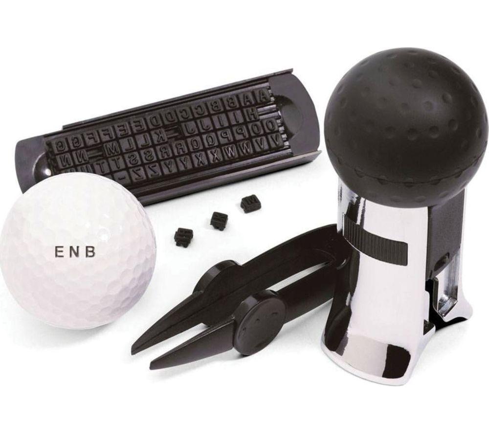 INGENIOUS Golf Ball Monogram Stamper