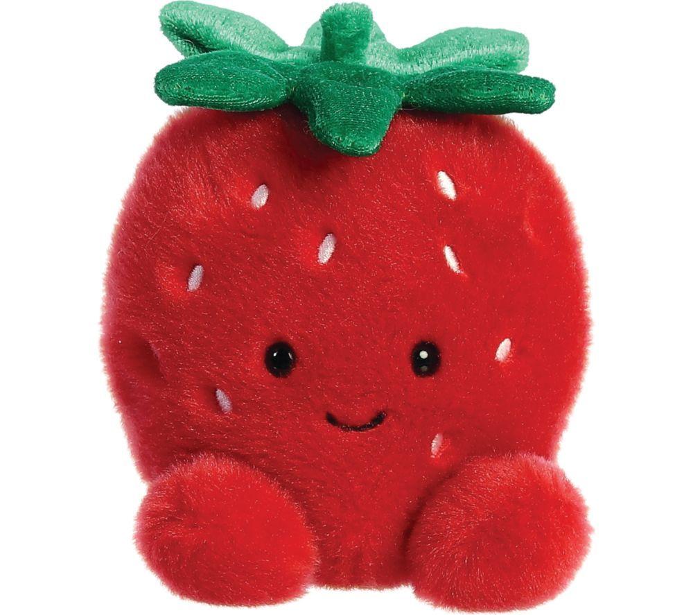 PALM PALS Juicy Strawberry Soft Toy - Red
