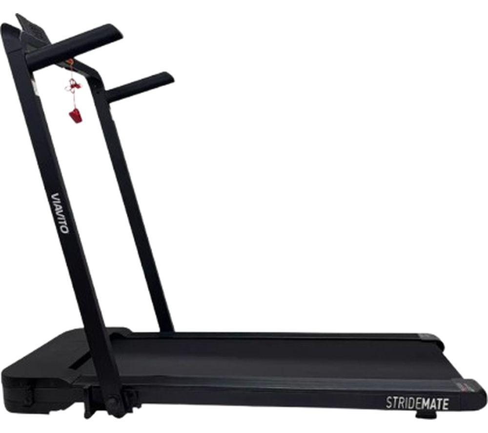 VIAVITO StrideMate 2-in-1 Walking Pad & Treadmill - Black