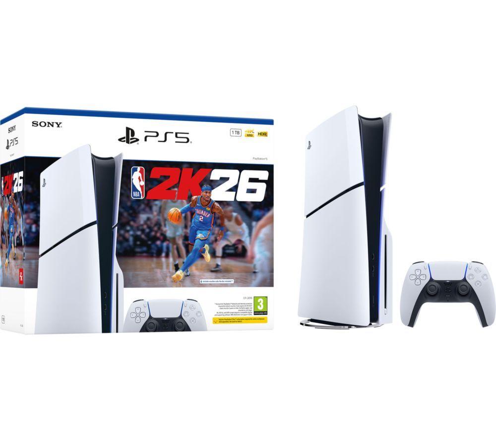 SONY PlayStation 5 Console & NBA 2K26 Bundle