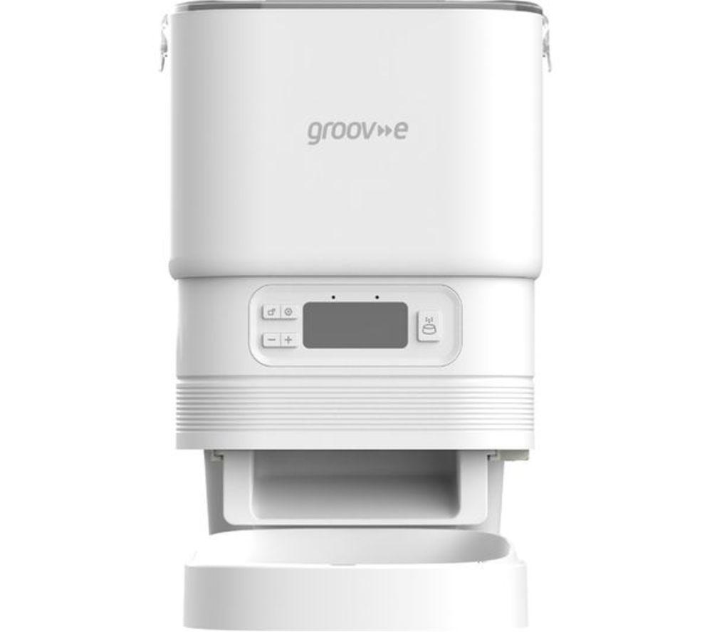 GROOV-E Pet-tech GV-PT01-WE Pet Feeder