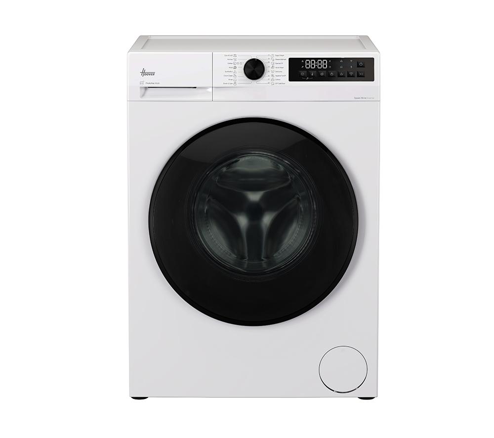 HOOVER Pro Wash Series 3 HBWR 4106B8-80 WiFi-enabled 10 kg Washer Dryer - White