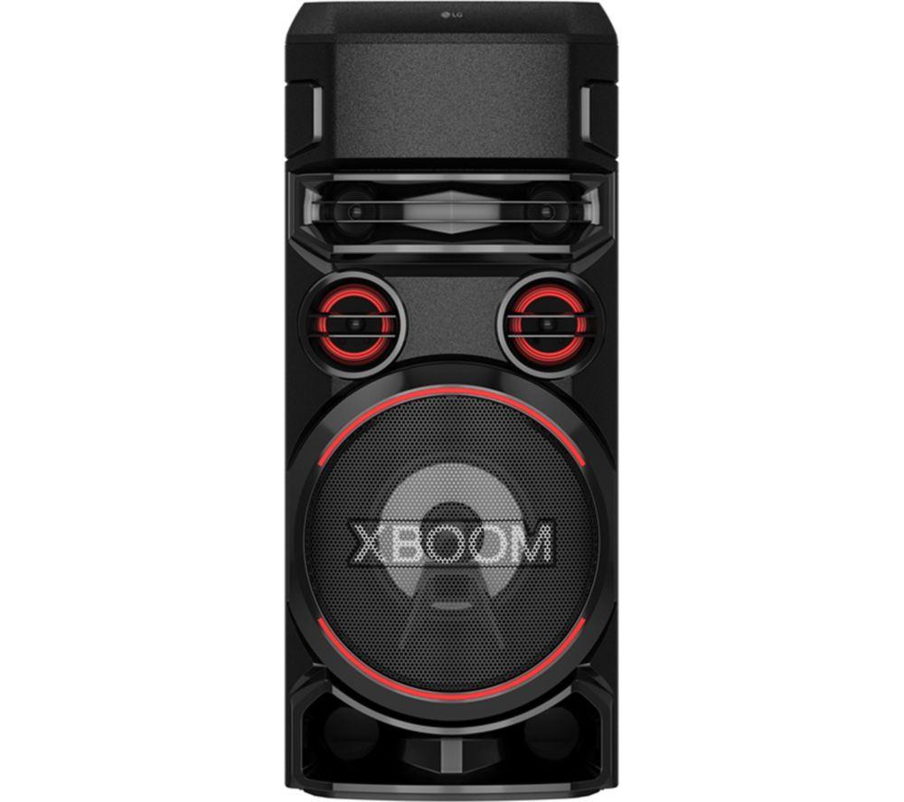 LG XBOOM RNC7 Bluetooth Megasound Party Speaker - Black