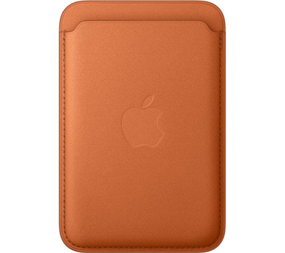 APPLE iPhone FineWoven Wallet with MagSafe - Fox Orange