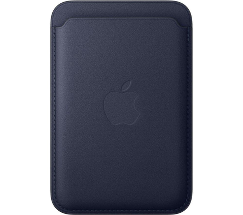 APPLE iPhone FineWoven Wallet with MagSafe - Navy
