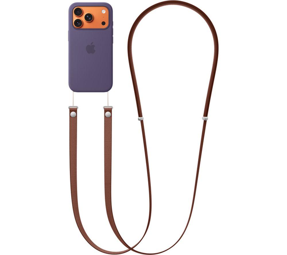 APPLE Crossbody Strap - Sienna