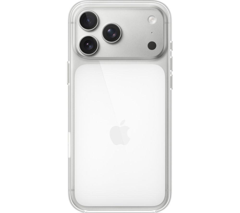 APPLE iPhone 17 Pro Max Clear Case with MagSafe - Clear