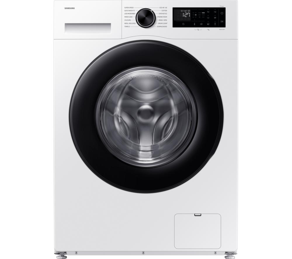 SAMSUNG Series 5 AI Energy WW10FG5U34AEEU WiFi-enabled 10 kg 1400 Spin Washing Machine - White