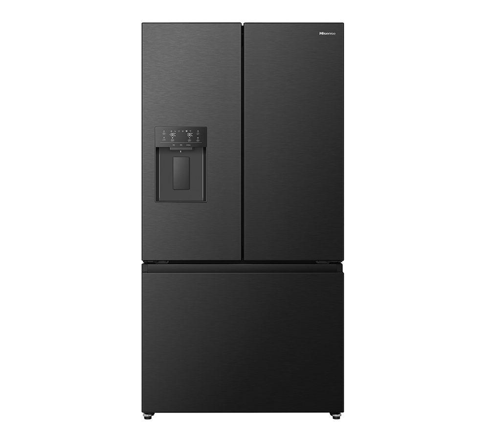 HISENSE PureFlat RF815N4SEFE Smart Fridge Freezer - Black Stainless Steel