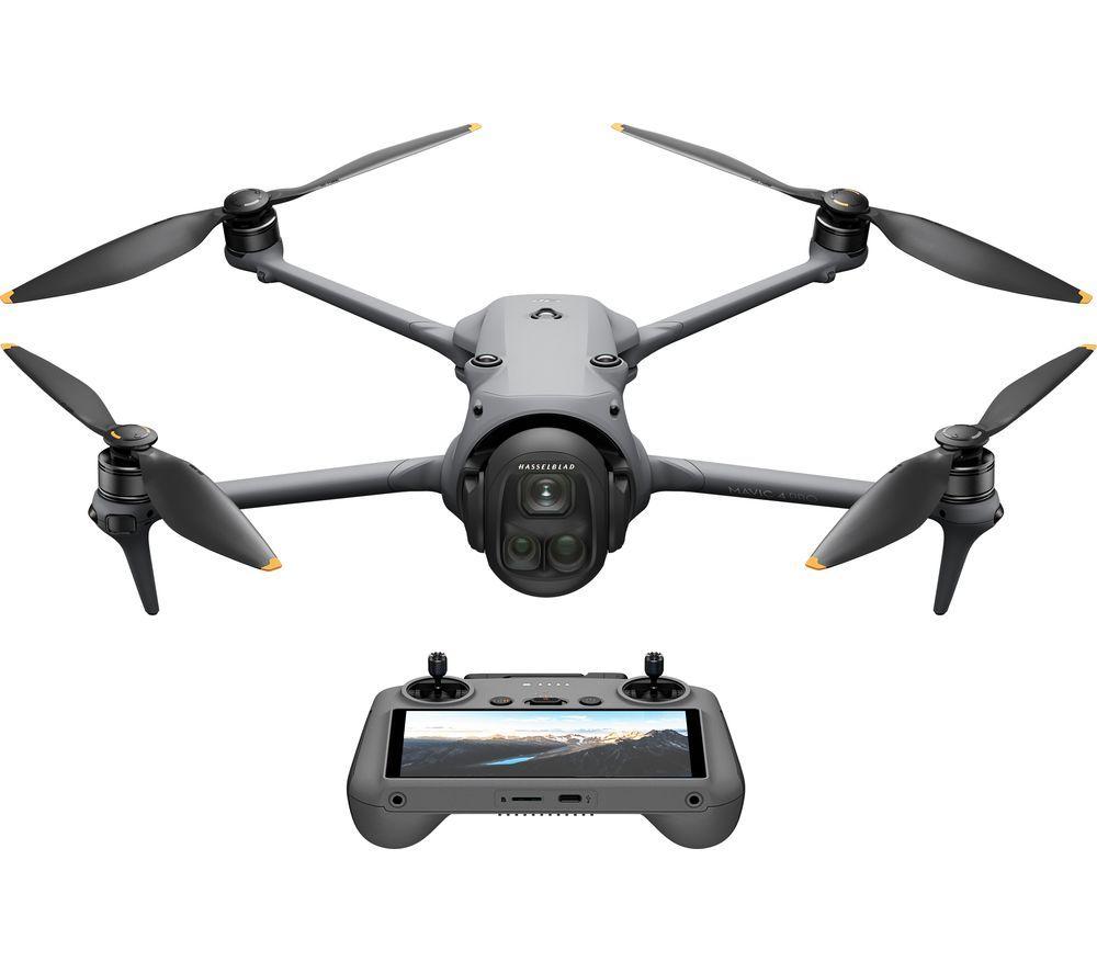 DJI Mavic 4 Pro Drone with RC 2 Controller - Dark Grey