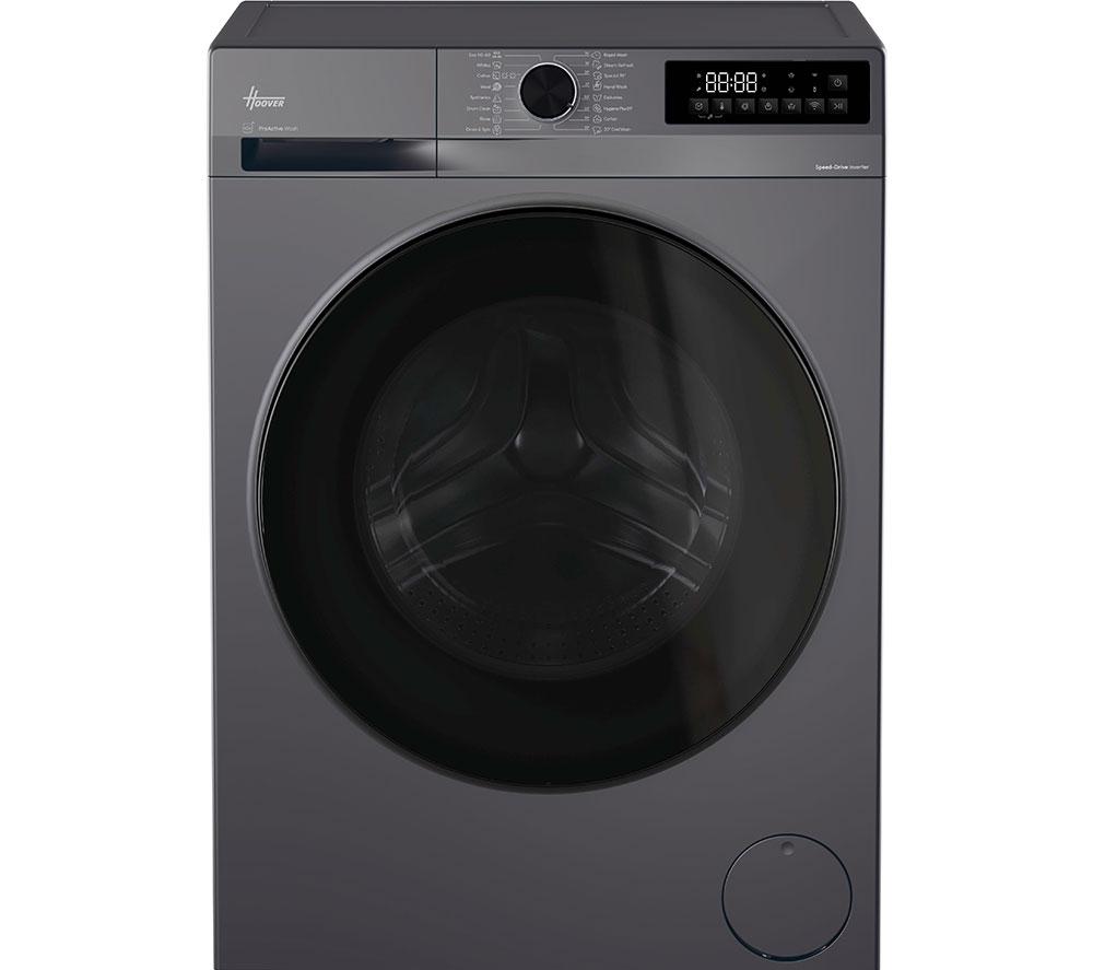 HOOVER Pro Wash Series 3 HBWR 4106B8G-80 WiFi-enabled 10 kg Washer Dryer - Graphite