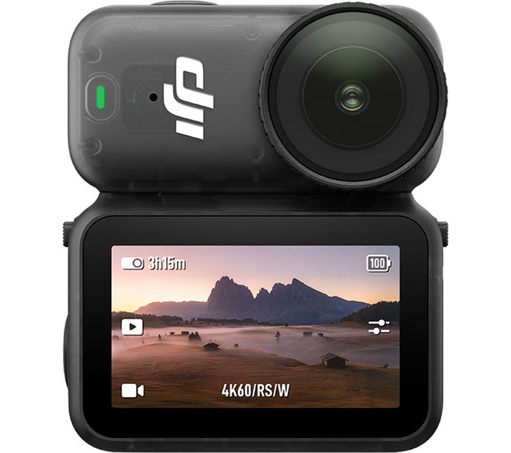 DJI Osmo Nano Standard Combo 4K Ultra HD Action Camera - Black, 64 GB