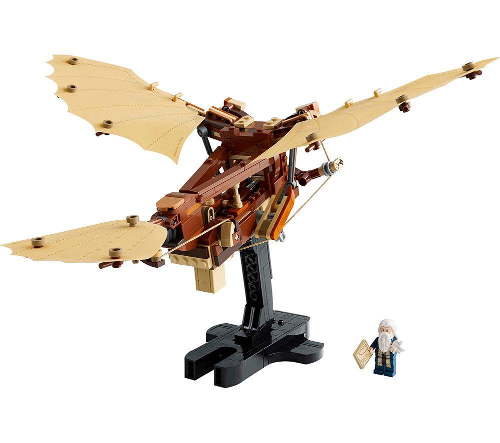 LEGO Icons 10363 Leonardo da Vinci s Flying Machine Set for Adults